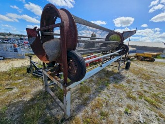 Rotary Screen - PTO Drive