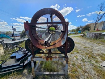 Rotary Screen - PTO Drive