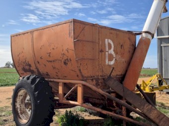 Bordignon Chaser Bin