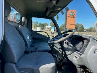 1996 Mitsubishi Canter 4x4 Ex Fire Truck