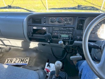 1996 Mitsubishi Canter 4x4 Ex Fire Truck