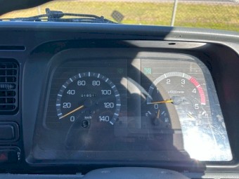 1996 Mitsubishi Canter 4x4 Ex Fire Truck