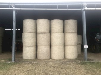 100 x Rhodes Hay 4x4 Rounds