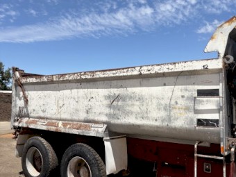 Tipper Body Steel Sub Frame and Hoist