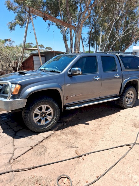 2010 Holden Colorado LTR Dual Cab Ute