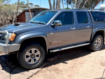 2010 Holden Colorado LTR Dual Cab Ute