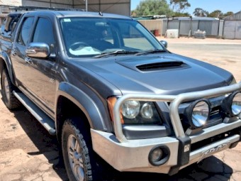 2010 Holden Colorado LTR Dual Cab Ute