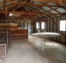 Two Stand Shearing Shed EOI