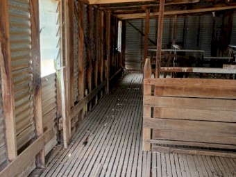 Two Stand Shearing Shed EOI