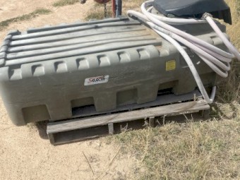 600 litre Diesel pod 