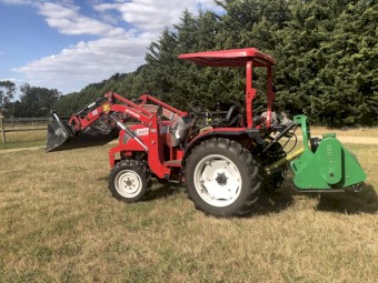 Foton 25hp Tractor 4WD 2013 model 254