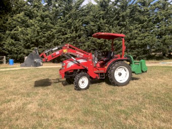 Foton 25hp Tractor 4WD 2013 model 254