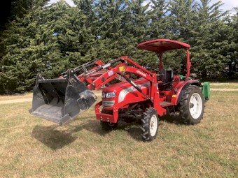 Foton 25hp Tractor 4WD 2013 model 254