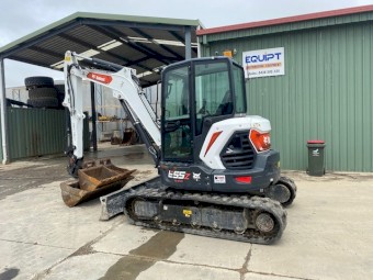 E55Z BOBCAT LONG ARM AND TILT HITCH