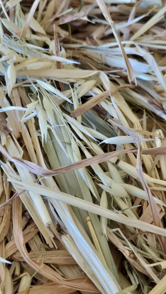 Oaten Round Bales