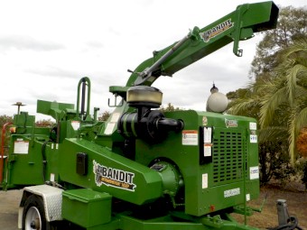LATE MODEL 10/2018 BANDIT INTIMIDATOR 18XP COMMERCIAL DIESEL 18" WOOD CHIPPER