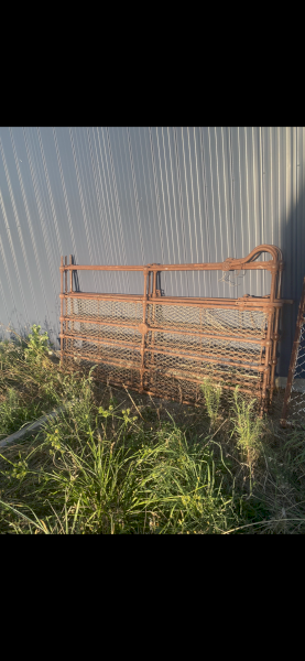 Sunshine Bar Gates Antique 