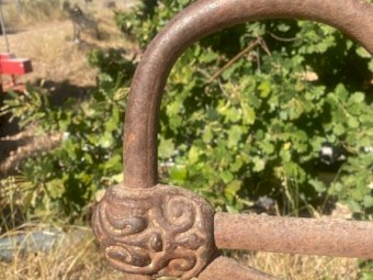 Antique A Simpson Bar Gate Adelaide