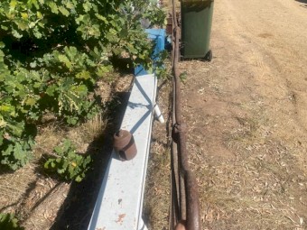 Antique A Simpson Bar Gate Adelaide