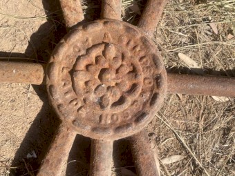 Antique A Simpson Bar Gate Adelaide