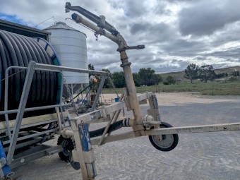 Irtec Hard Hose Irrigator