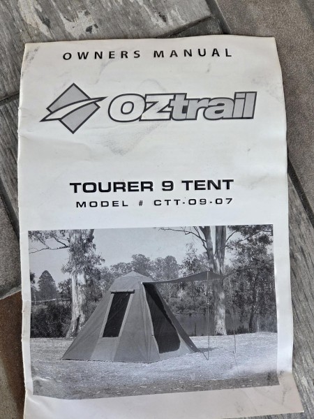 OZ TRAIL 30 Second Camping Tent