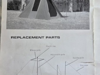 OZ TRAIL 30 Second Camping Tent