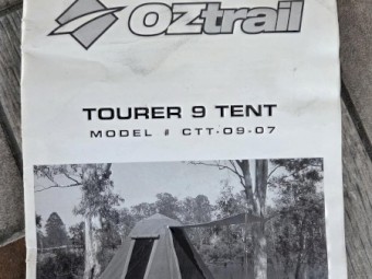 OZ TRAIL 30 Second Camping Tent