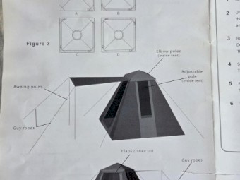 OZ TRAIL 30 Second Camping Tent