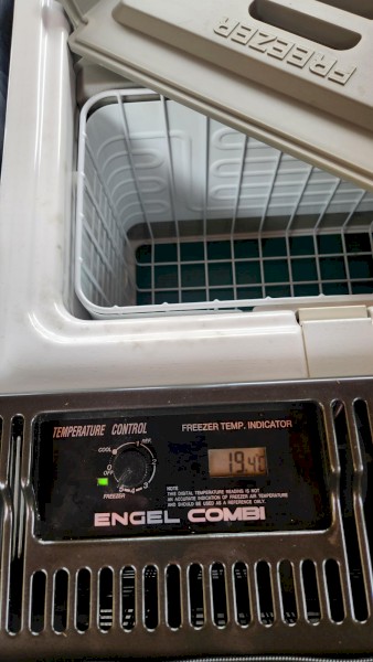 57L Engel Camping Fridge Freezer