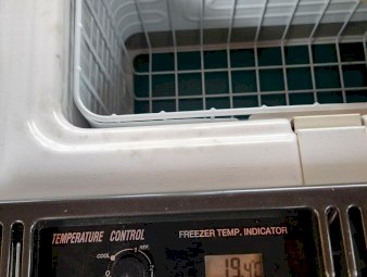 57L Engel Camping Fridge Freezer