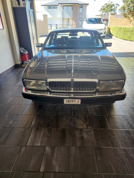 1988 Jaguar Sovereign Sedan