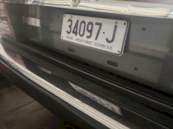 1988 Jaguar Sovereign Sedan