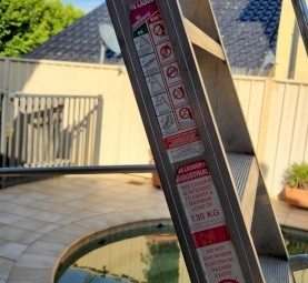 Ladder Shop Brand Aluminum platform ladder