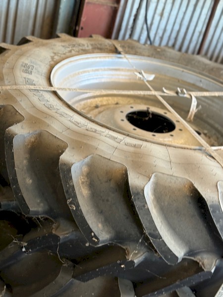 New 520/85R42 Tyres and Rims x 2