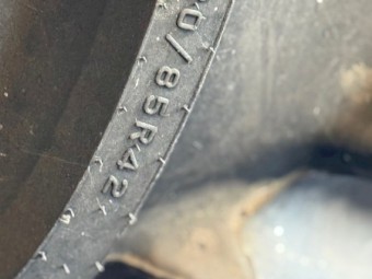 New 520/85R42 Tyres and Rims x 2