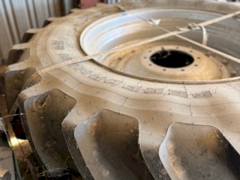 New 520/85R42 Tyres and Rims x 2