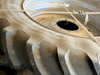 New 520/85R42 Tyres and Rims x 2