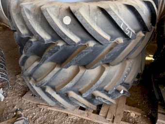 New Michelin 650/65R38 Tyres and Rims x 2