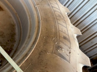 New Michelin 650/65R38 Tyres and Rims x 2