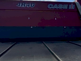 2022 Case IH 4R40 Draper Front and Comb Trailer