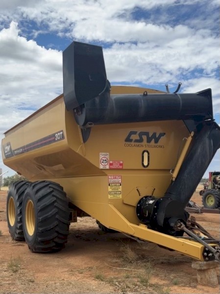 2014 Coolamon 30T Dual Chaser Bin/Grouper Bin