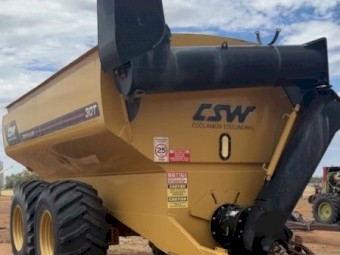 2014 Coolamon 30T Dual Chaser Bin/Grouper Bin