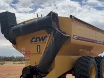 2014 Coolamon 30T Dual Chaser Bin/Grouper Bin