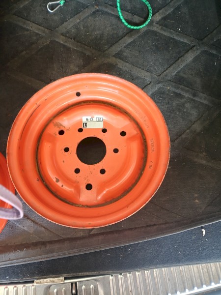 Kubota Rims Bi 6-12 inch