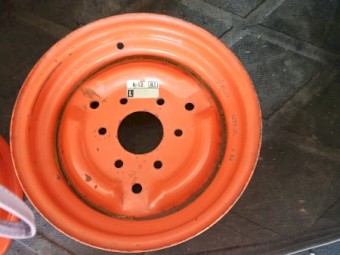 Kubota Rims Bi 6-12 inch