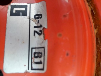 Kubota Rims Bi 6-12 inch