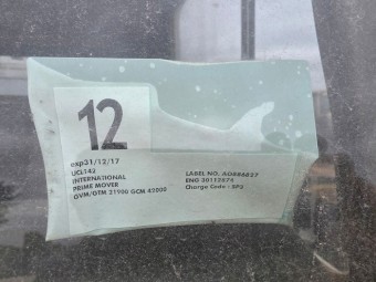 International T2670 Bogey Tipper - Offroad Farm Use Only