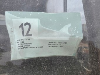 International T2670 Bogey Tipper - Offroad Farm Use Only