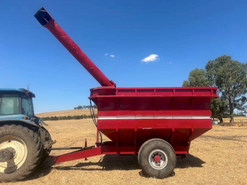 TruFab 15 tonne chaser bin